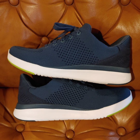 Kizik Women's Lima Hands free 8.5W Men's 7W Tidepool Athletic running shoe - Picture 5 of 10